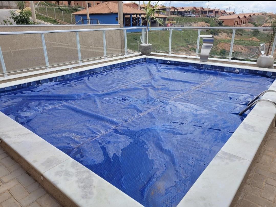 Casa Aconchegante Condominio Fechado Na Natureza Em Sao Roque مايرينك المظهر الخارجي الصورة