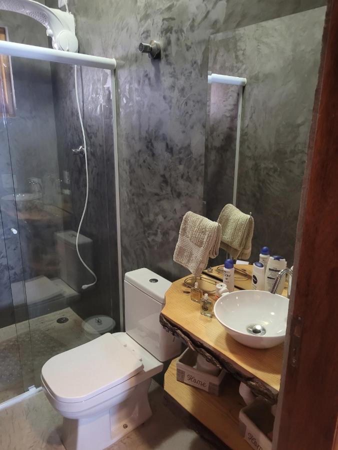 Casa Aconchegante Condominio Fechado Na Natureza Em Sao Roque مايرينك المظهر الخارجي الصورة