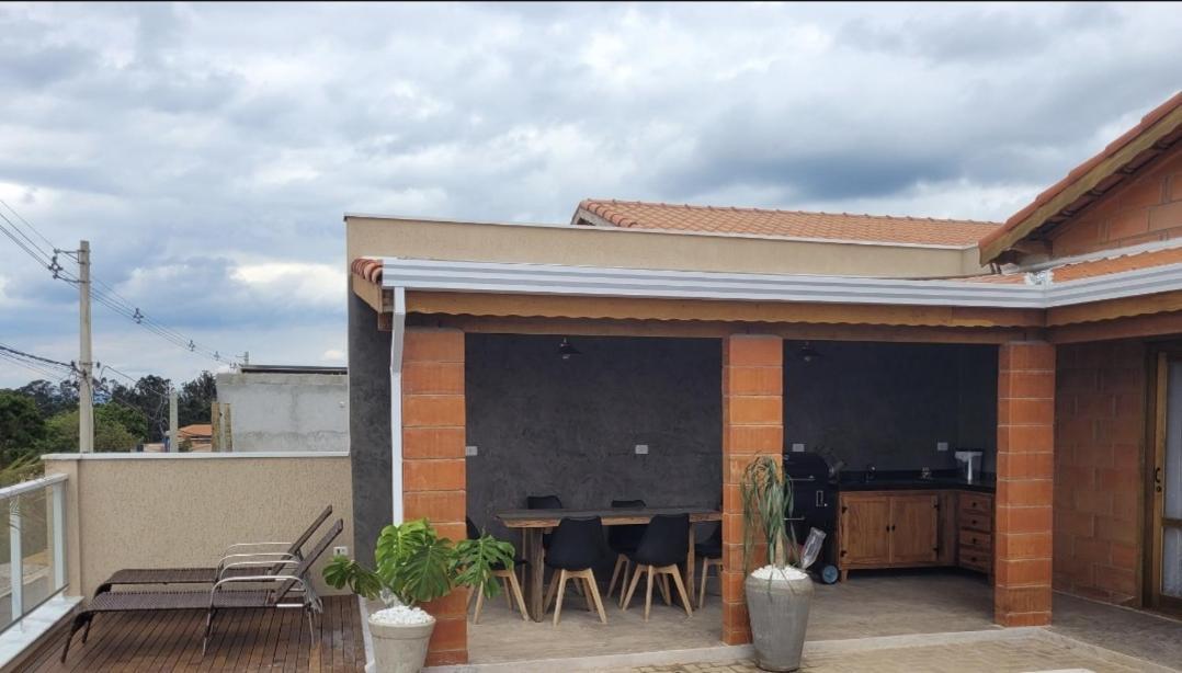 Casa Aconchegante Condominio Fechado Na Natureza Em Sao Roque مايرينك المظهر الخارجي الصورة