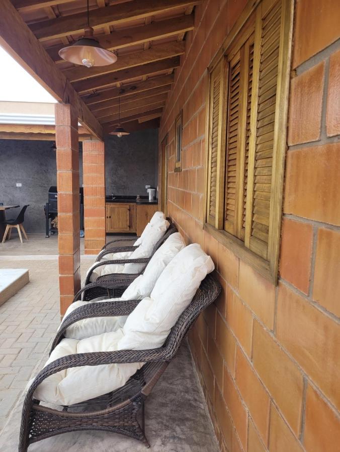 Casa Aconchegante Condominio Fechado Na Natureza Em Sao Roque مايرينك المظهر الخارجي الصورة