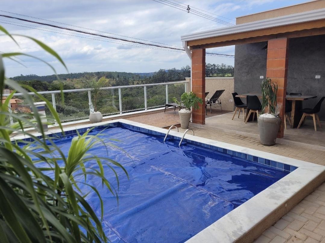 Casa Aconchegante Condominio Fechado Na Natureza Em Sao Roque مايرينك المظهر الخارجي الصورة