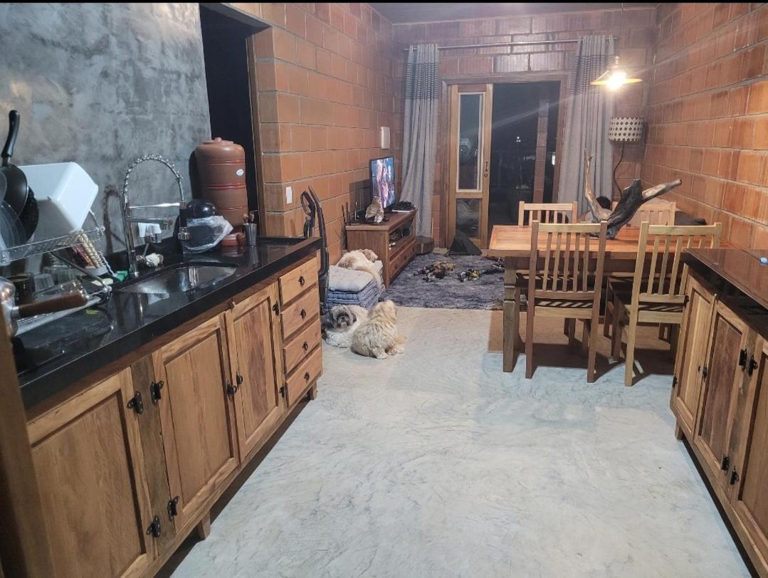 Casa Aconchegante Condominio Fechado Na Natureza Em Sao Roque مايرينك المظهر الخارجي الصورة